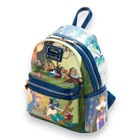 Loungefly Snow White Film Scenes Mini Backpack - Picture 3 of 6